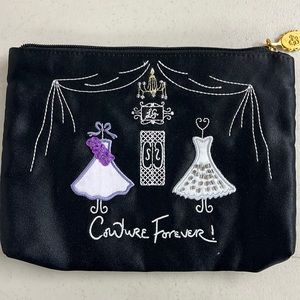 Lulu Guinness “couture Forever” cosmetic bag